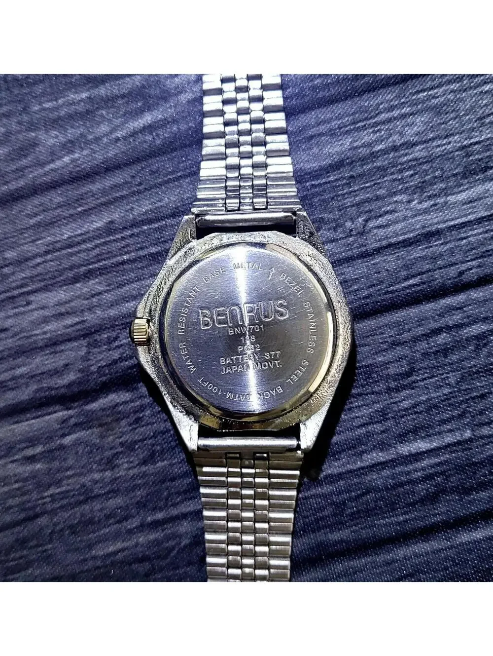 Vintage Collectable Benrus Compass‎ Dive Dress Watch BNW701